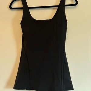 Lululemon Black Tank Top